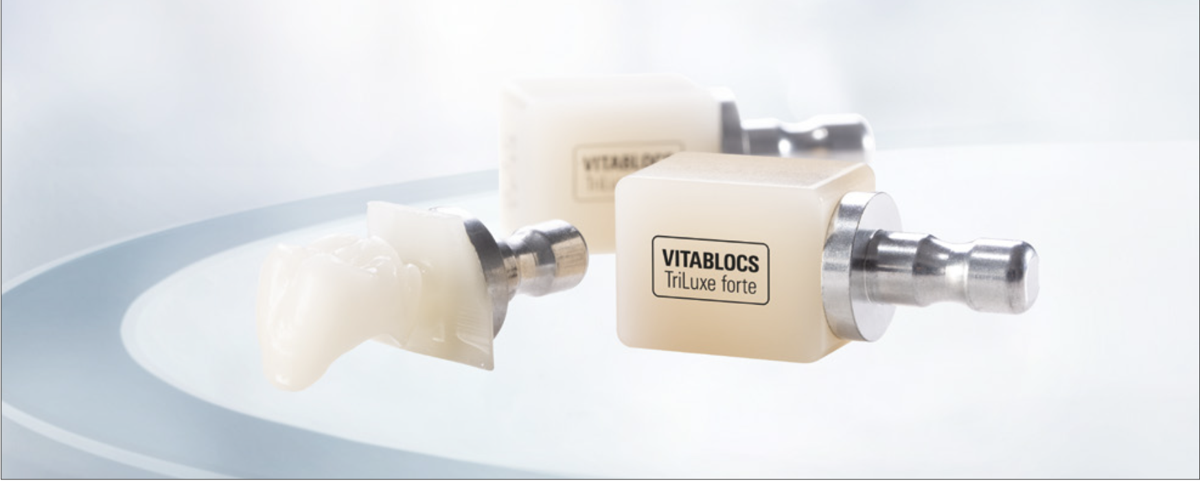 VITABLOCS TriLuxe forte UNIVERSAL - Not for CEREC & inLab