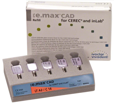 IPS E.MAX CAD INLAB LT A2 C14 5ST